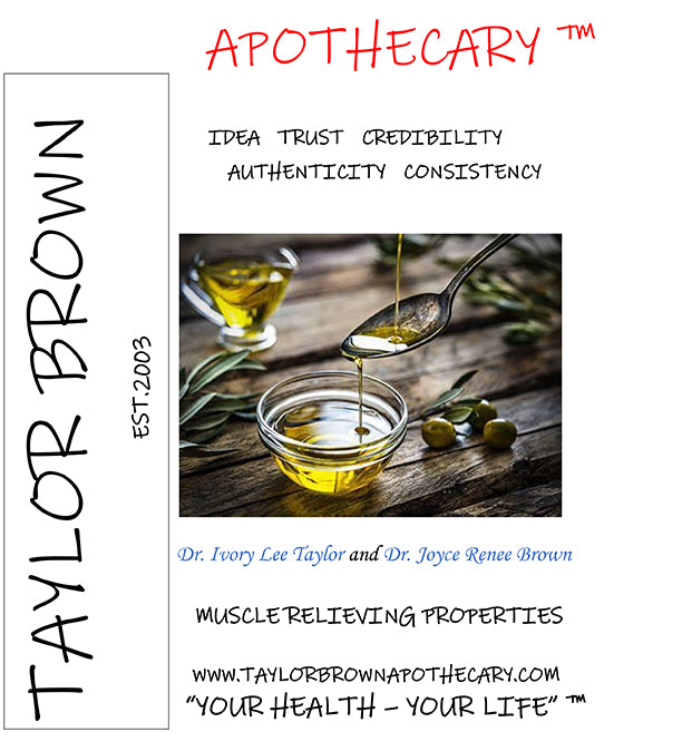 Apothecary Muscle Relieving Properties