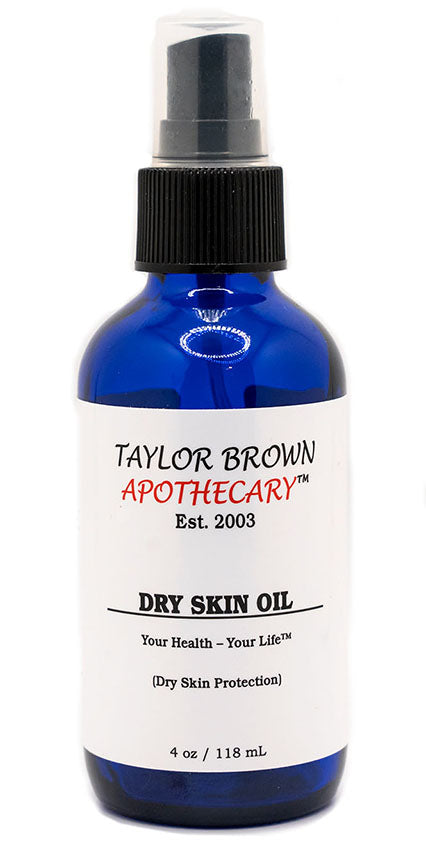 Dry Skin Oil - 4oz/118ml
