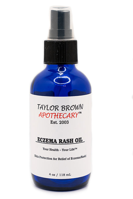 Eczema Rash Oil - 4 oz/118 ml